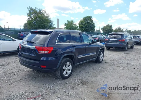 2012 Jeep Grand Cherokee Laredo z USA, uszkodzony, nr VIN 1C4RJFAG2CC161990
